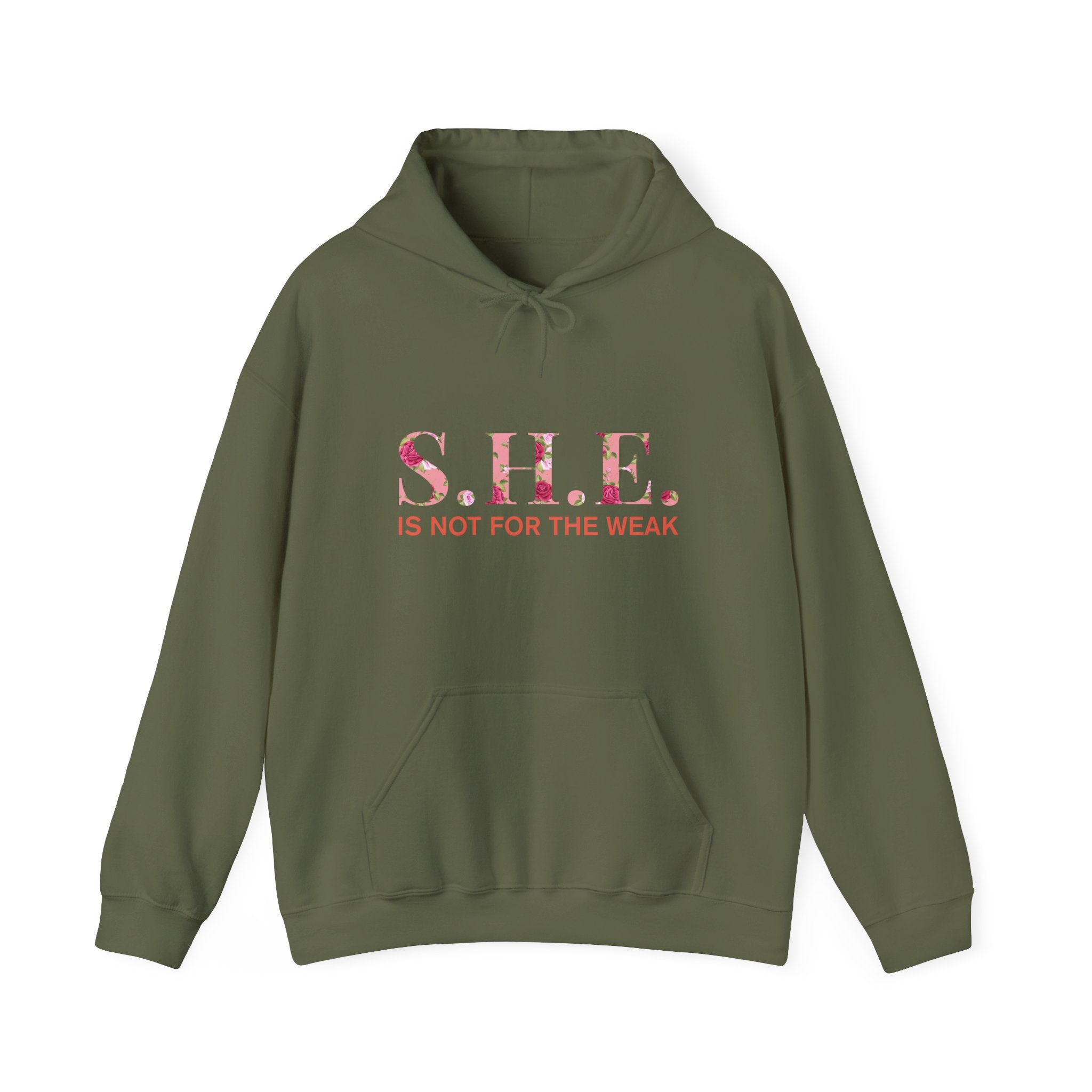 S.H.E. is Not for The Weak Hoodies