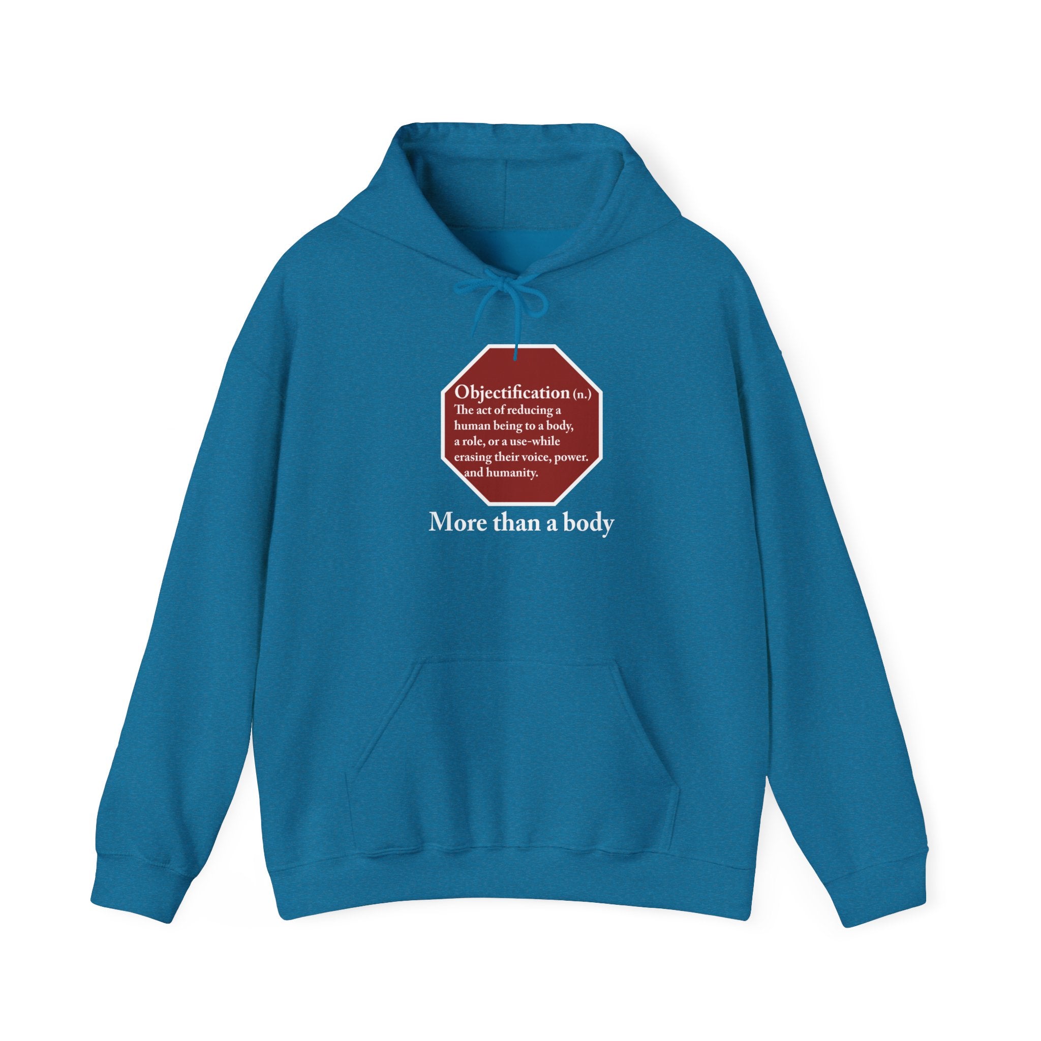 Stop Objectivation Hoodie