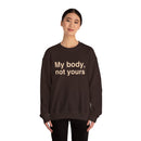 My Body, Not Yours