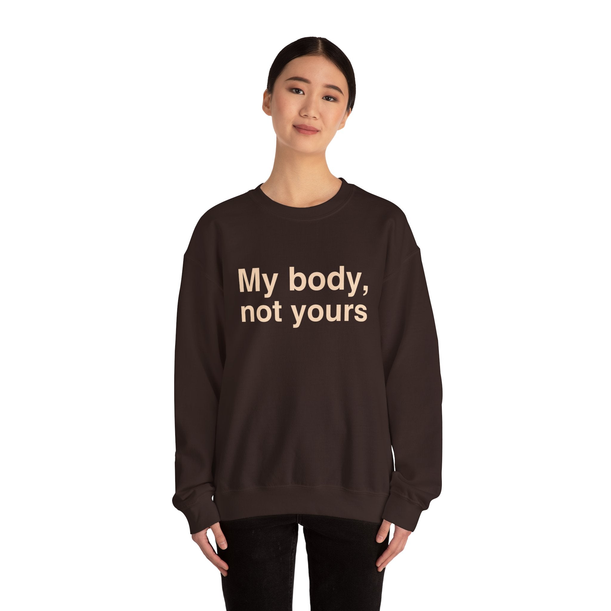 My Body, Not Yours