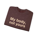 My Body, Not Yours