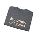 My Body, Not Yours