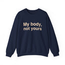 My Body, Not Yours