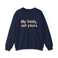 My Body, Not Yours