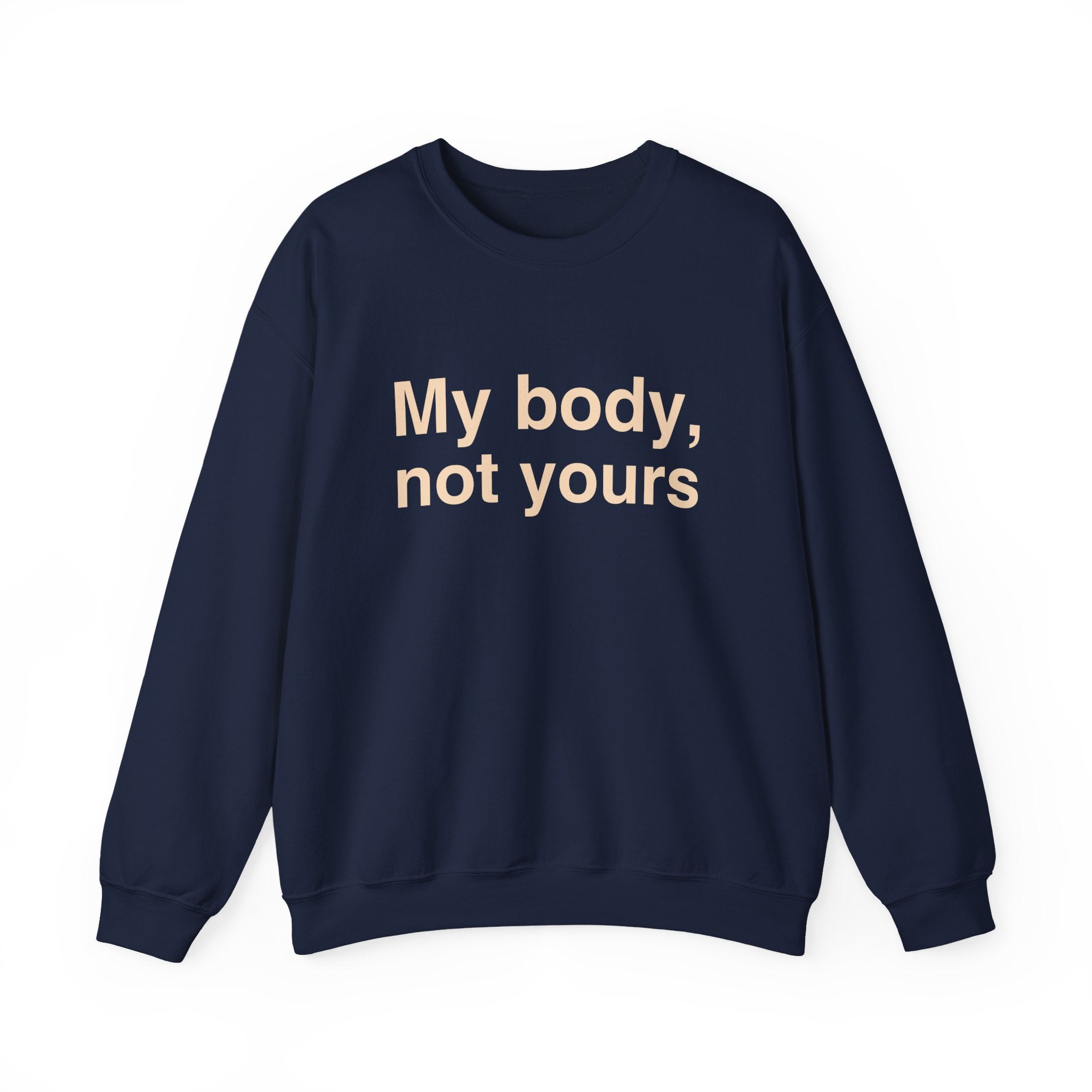 My Body, Not Yours