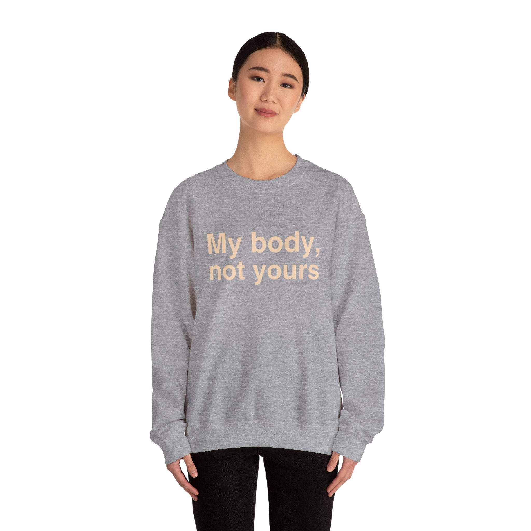 My Body, Not Yours