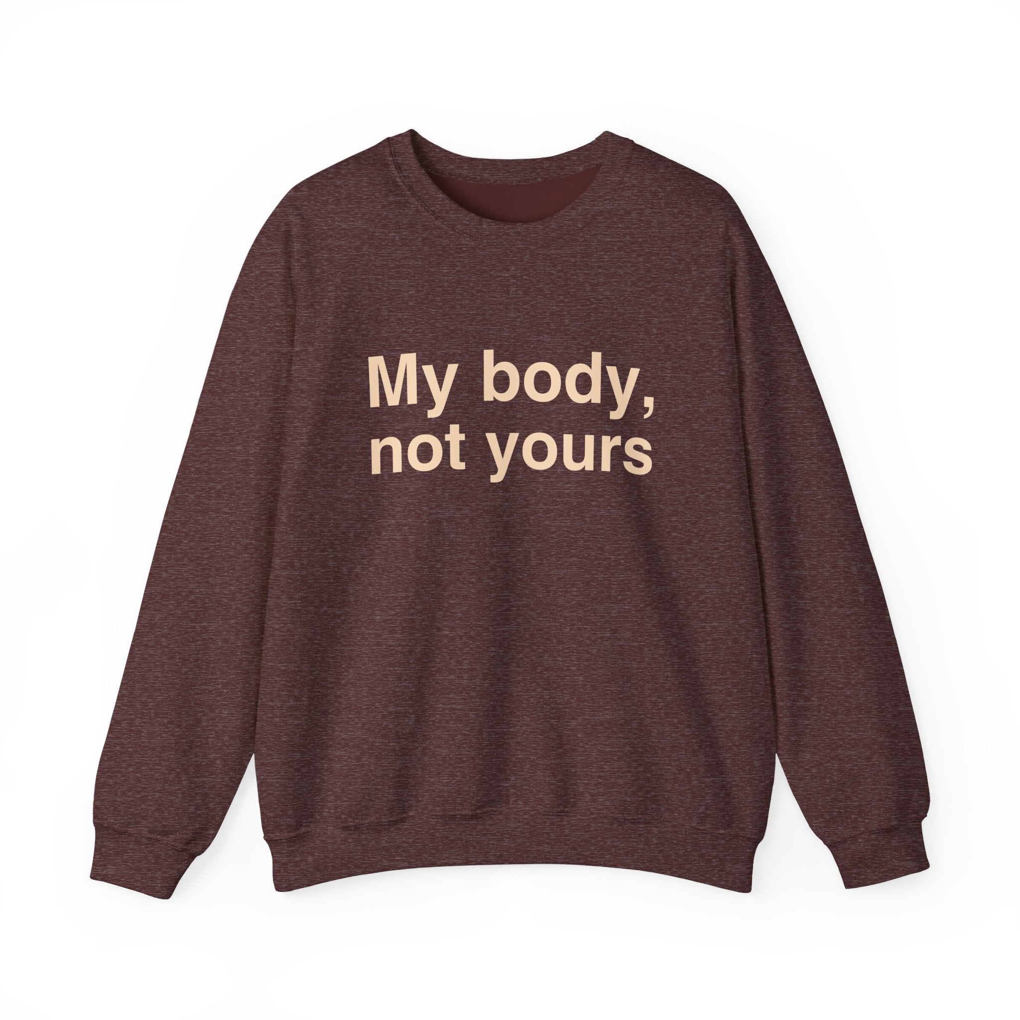 My Body, Not Yours