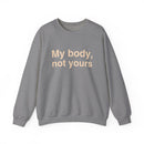 My Body, Not Yours