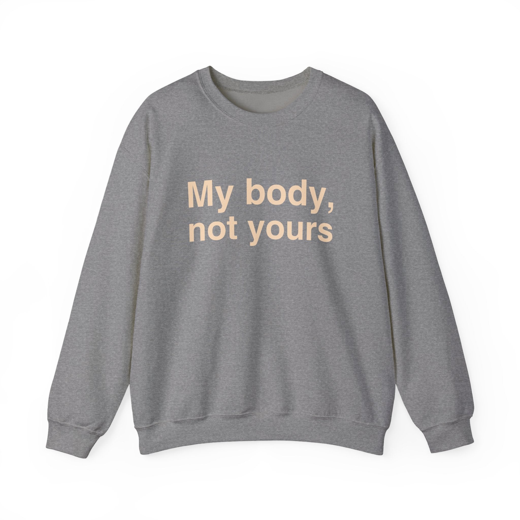 My Body, Not Yours
