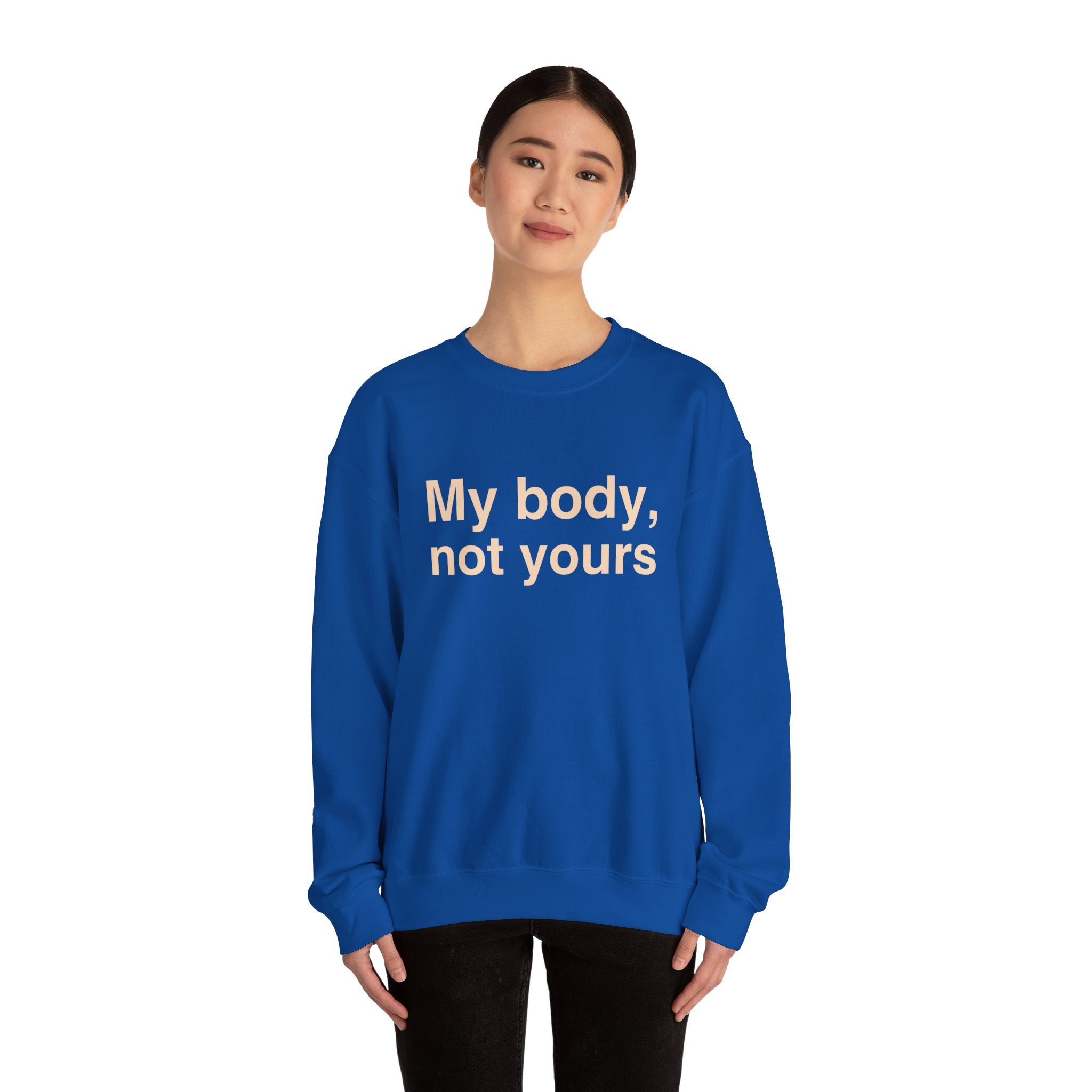 My Body, Not Yours
