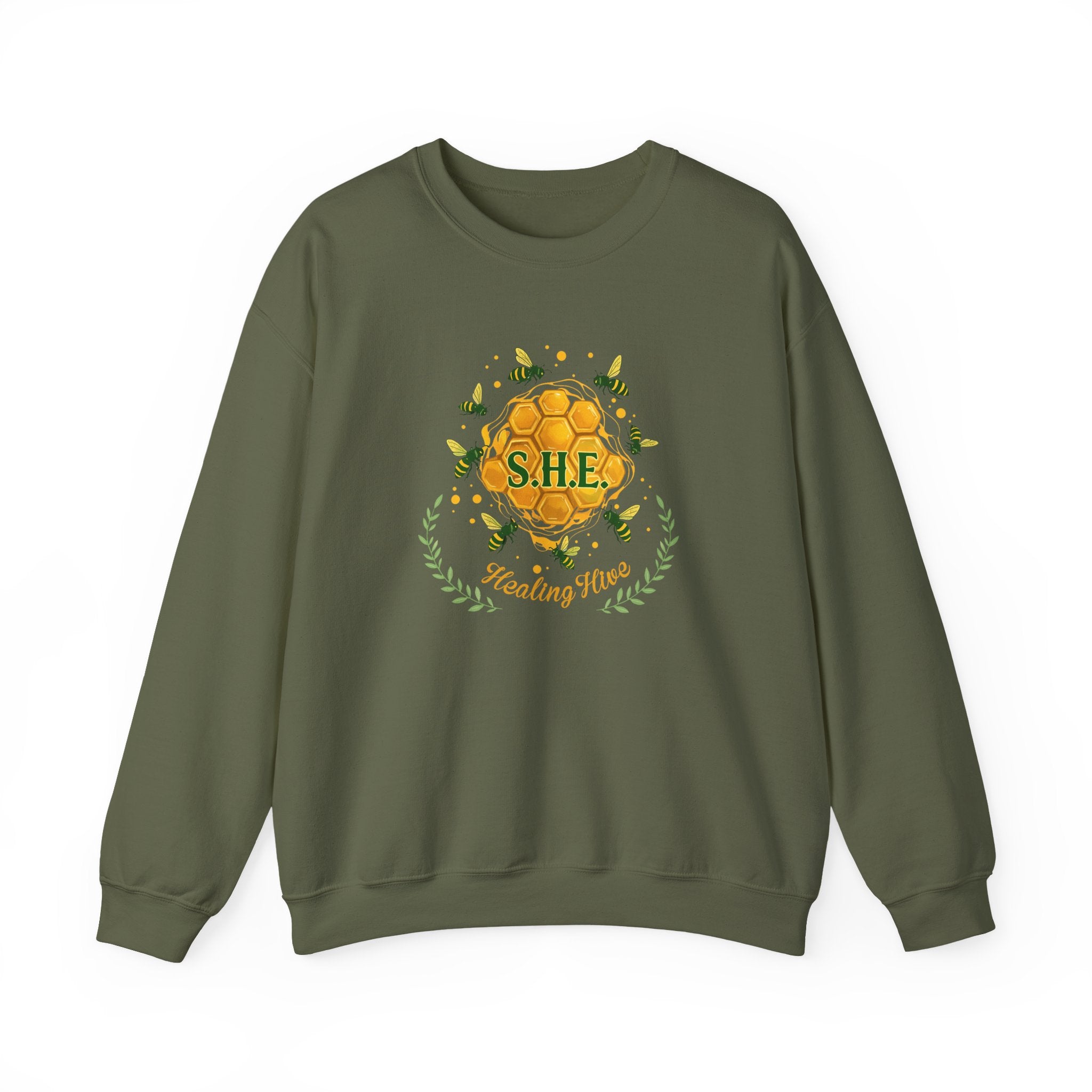 Healing Hive Sweatshirts