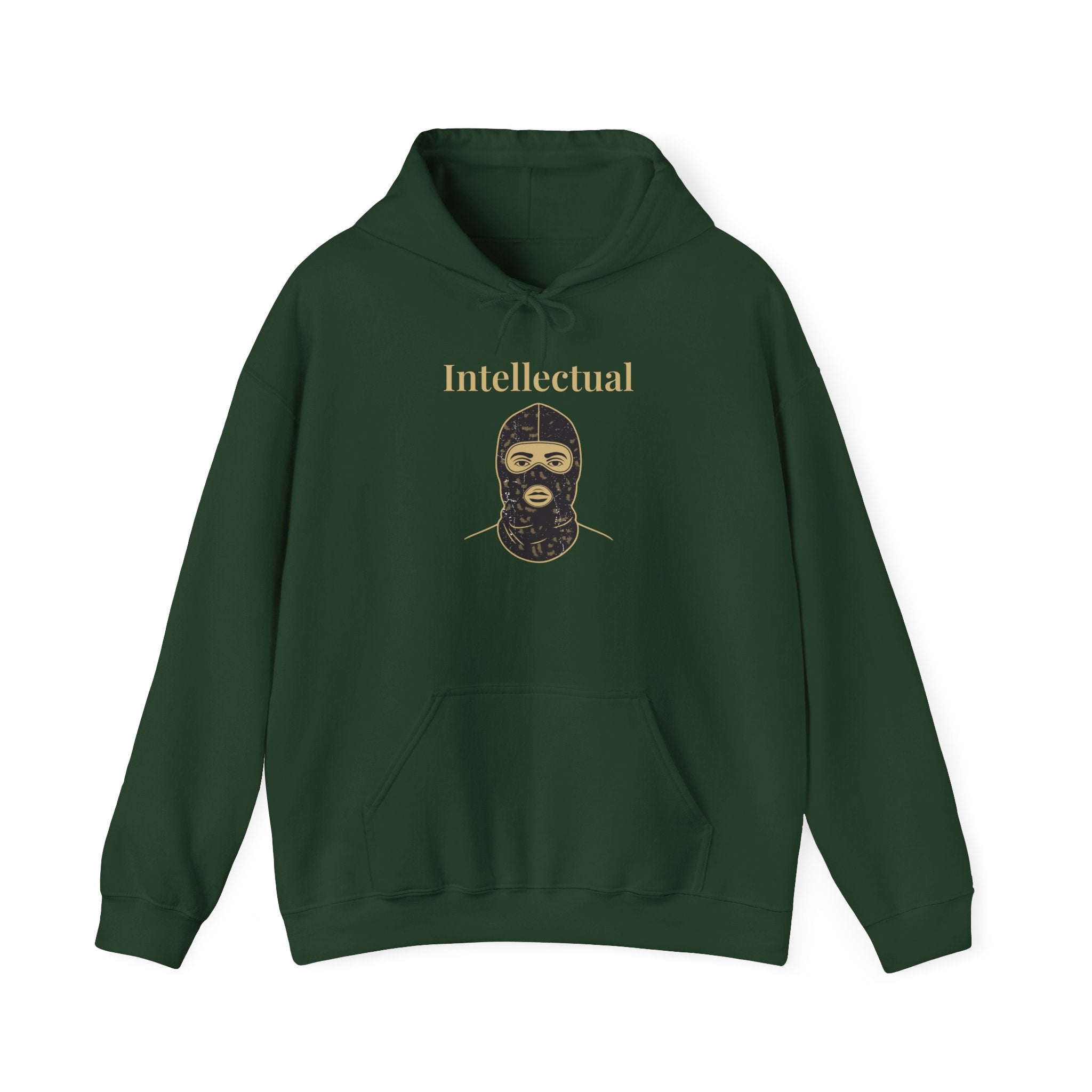 Intellectual Gangsta Hoodie