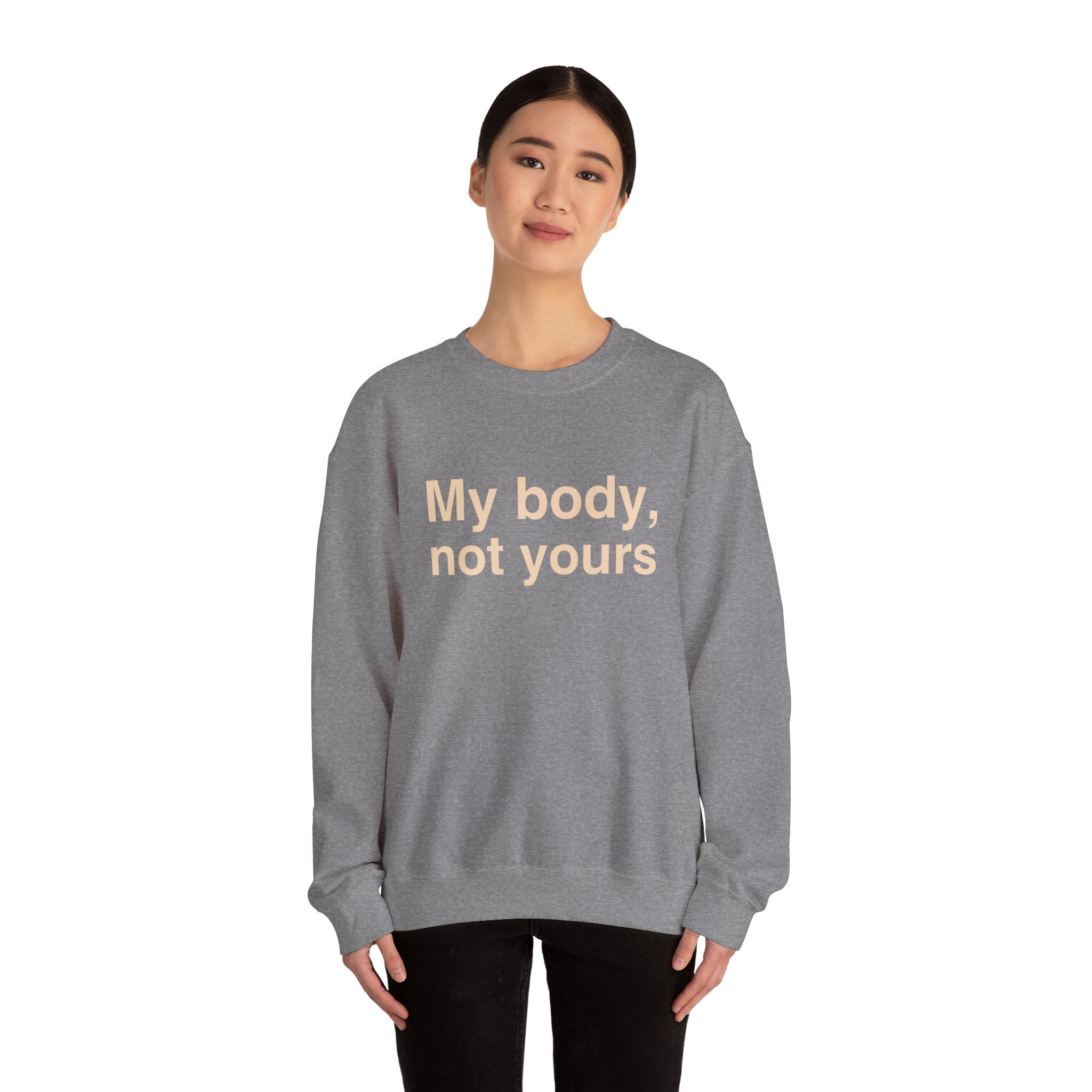 My Body, Not Yours