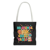 No Crumbs, Chaos, or Crisis Tote