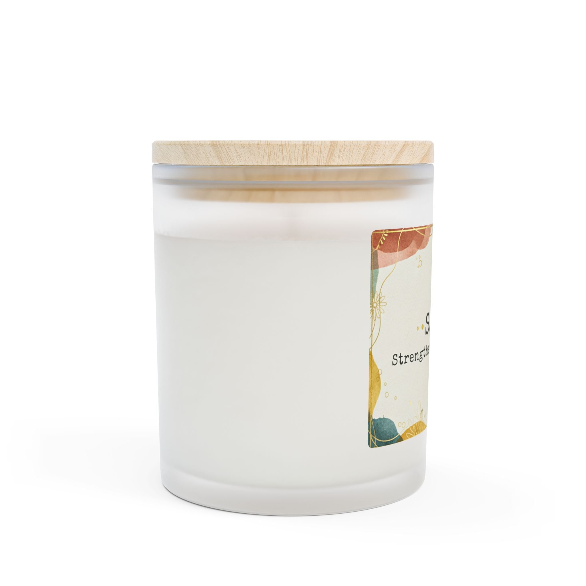 S.H.E. Strengthen Heal Evolve Candle