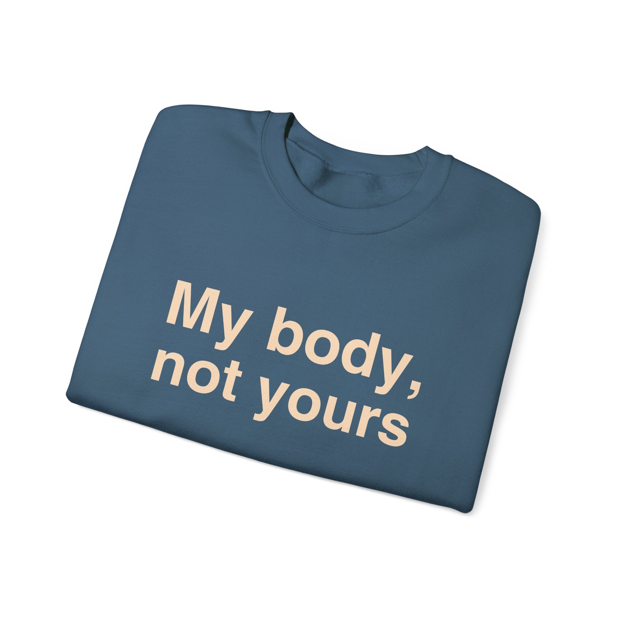 My Body, Not Yours