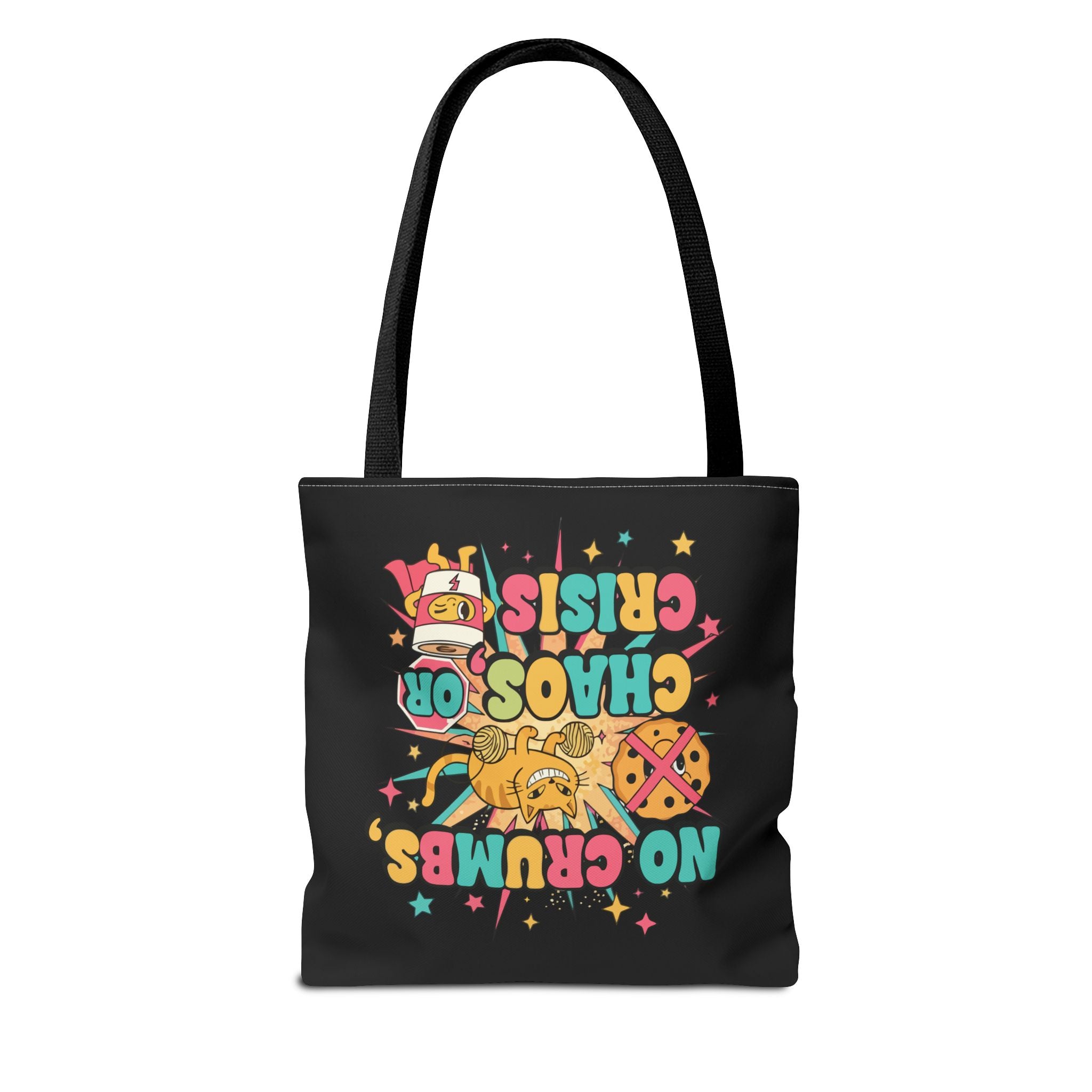 No Crumbs, Chaos, or Crisis Tote