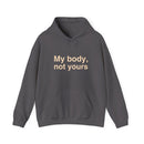My Body, Not Yours Hoodies