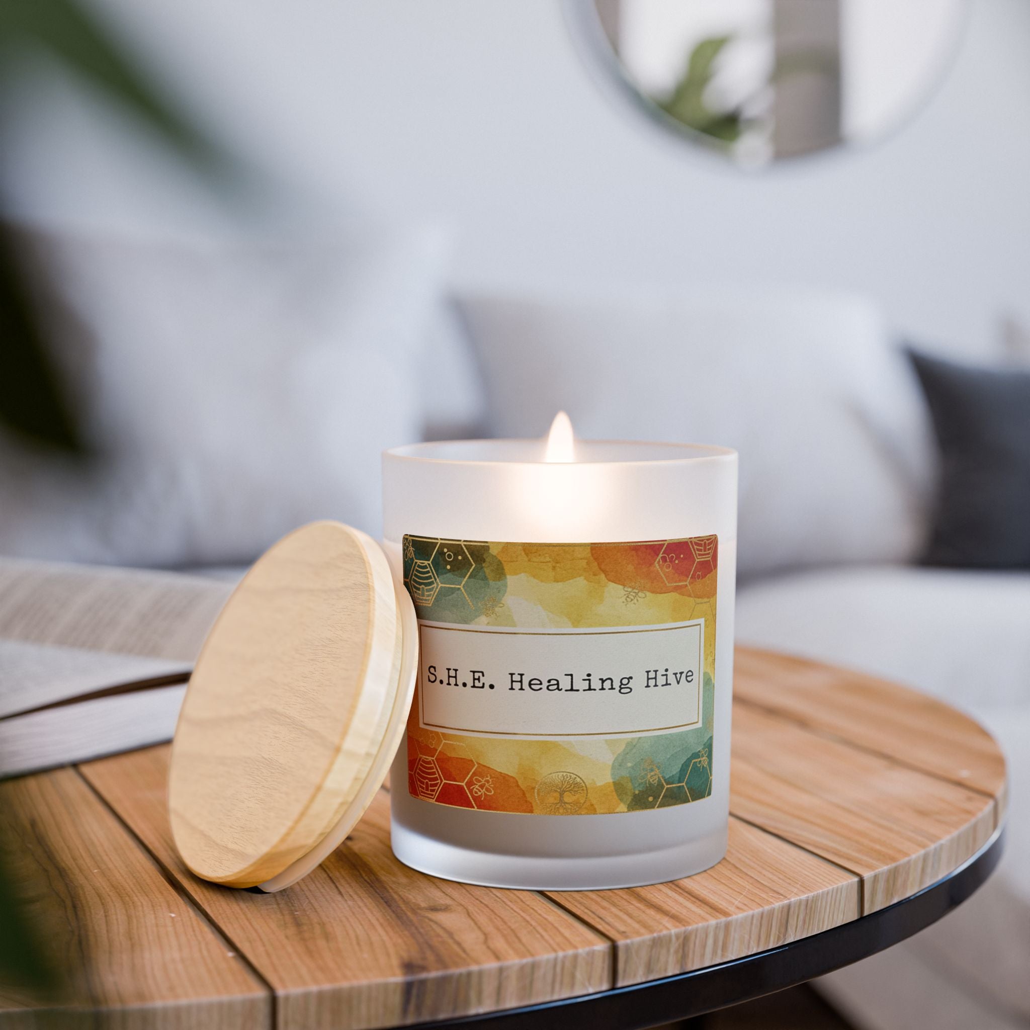 S.H.E. Healing Hive Candle