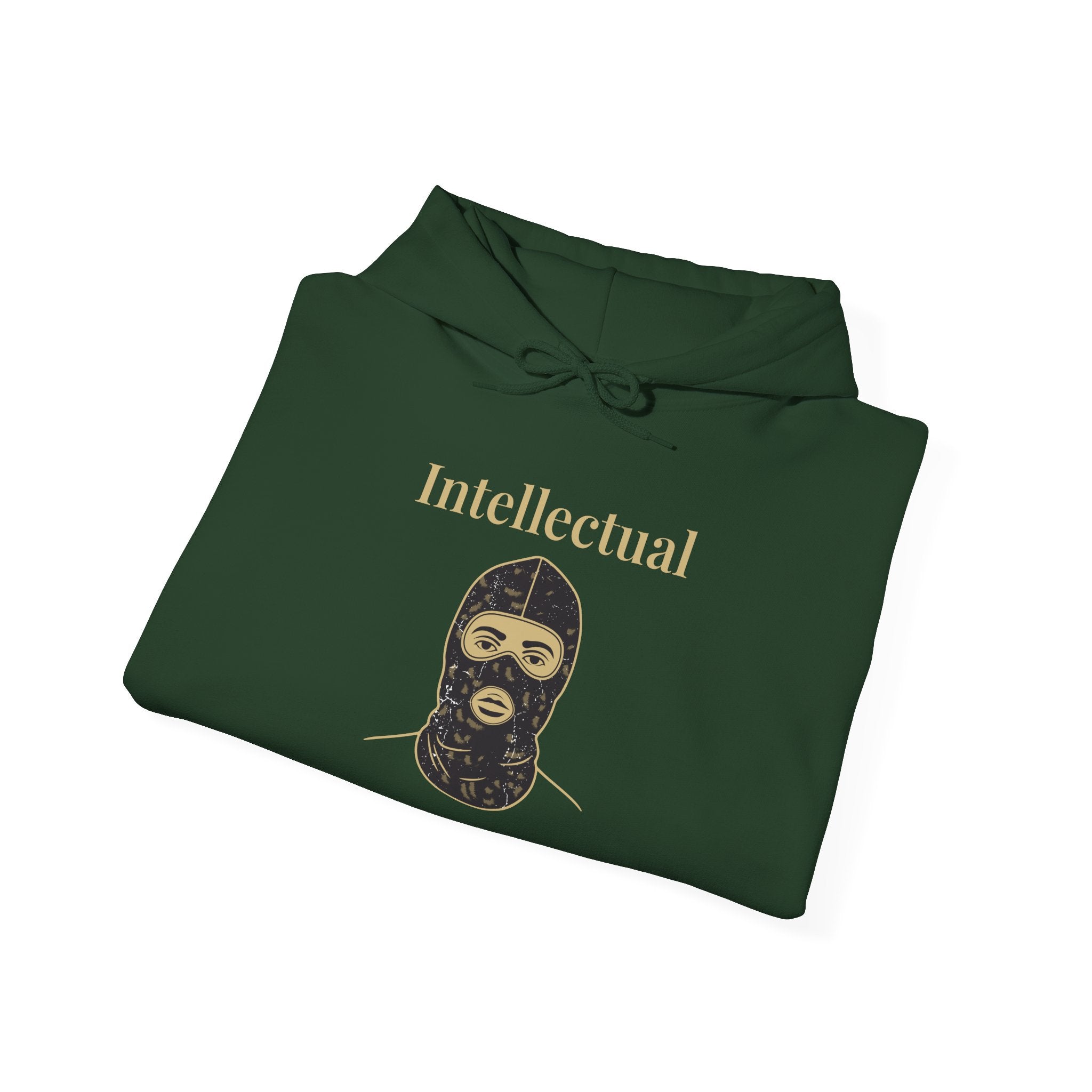 Intellectual Gangsta Hoodie