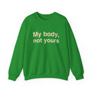 My Body, Not Yours
