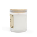 I am here. I am becoming. I am enough. Candle