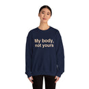 My Body, Not Yours